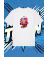 Camiseta Blanca Ken Street Figther | camiseta anime