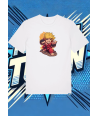Camiseta Blanca Ken Street Figther | camiseta anime