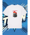 Camiseta Blanca Kratos God Of War | camiseta anime