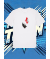 Camiseta Blanca Kratos God Of War | camiseta anime