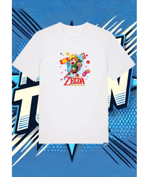 Camiseta Blanca Link Zelda The Wind Waker | camiseta anime