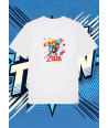 Camiseta Blanca Link Zelda The Wind Waker | camiseta anime