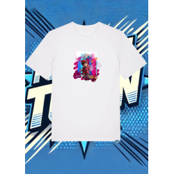 Camiseta Blanca M.bison Street Figther | camiseta anime