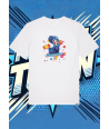 Camiseta Blanca Mega Man | camiseta anime