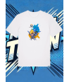 Camiseta Blanca Overwatch2pharah | camiseta anime