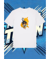Camiseta Blanca Overwatch2tracer | camiseta anime