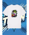 Camiseta Blanca Pacman | camiseta anime