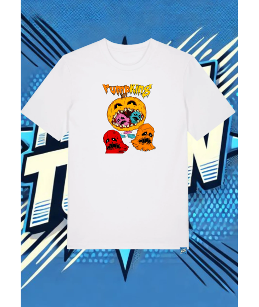 Camiseta Blanca Pacman | camiseta anime