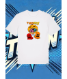 Camiseta Blanca Pacman | camiseta anime