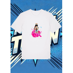 Camiseta Blanca Ryu Street Figther | camiseta anime