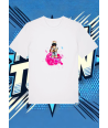 Camiseta Blanca Ryu Street Figther | camiseta anime