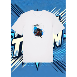 Camiseta Blanca Vincent Valentine Final Fantasy Viifrontal1 | camiseta