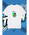 Camiseta Blanca Yuffie Final Fantasy Viifrontal1 | camiseta anime