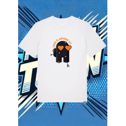 Camiseta Blanca Among Us Impostor | camiseta anime