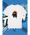Camiseta Blanca Among Us Impostor | camiseta anime