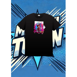 Camiseta Negra M.bison Street Figther | camiseta anime