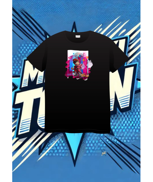 Camiseta Negra M.bison Street Figther | camiseta anime