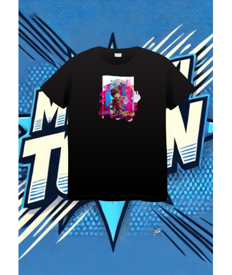 Camiseta Negra M.bison Street Figther | camiseta anime