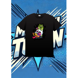 Camiseta Negra Pacman | camiseta anime