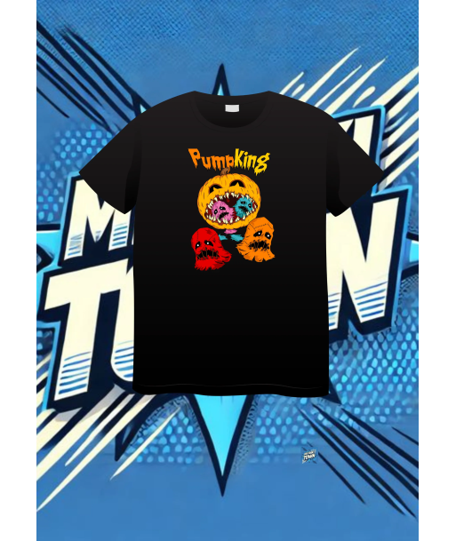 Camiseta Negra Pacman | camiseta anime
