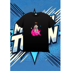 Camiseta Negra Ryu Street Figther | camiseta anime