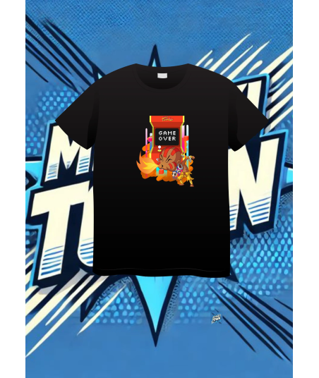 Camiseta Negra Street Figther Dalshim | camiseta anime