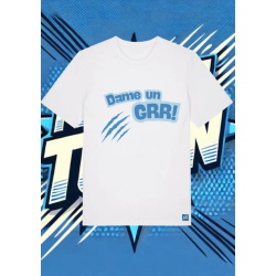 Camiseta Blanca Dame Un Grrr | camiseta anime