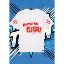 Camiseta Blanca Dame Un Grrr Arañazo Rojo | camiseta anime