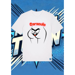 Camiseta Blanca Caraculo | camiseta anime