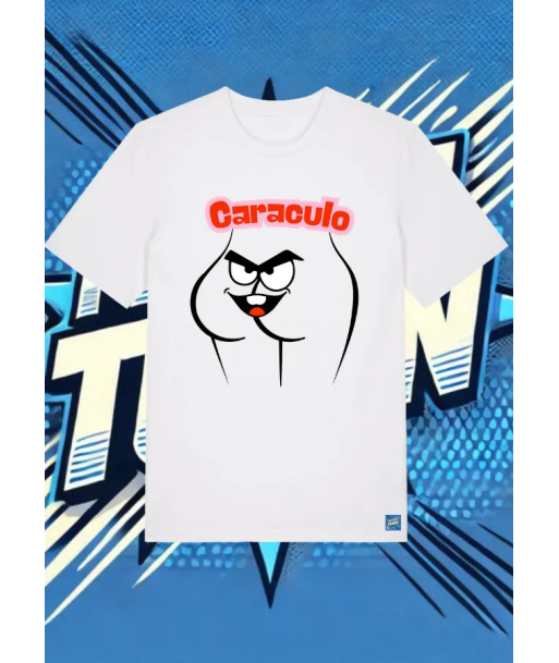 Camiseta Blanca Caraculo | camiseta anime