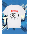 Camiseta Blanca Caraculo | camiseta anime