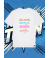 Camiseta Blanca Me Teneis Hasta El Moño | camiseta anime