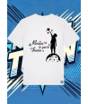 Camiseta Blanca Mereces Lo Que Sueñes | camiseta anime