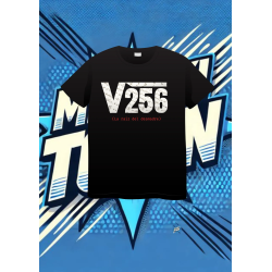 Camiseta Negra La Raiz Cuadrada De Los16años1 | camiseta anime