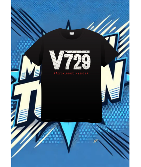 Camiseta Negra La Raiz Cuadrada De Los27años1 | camiseta anime