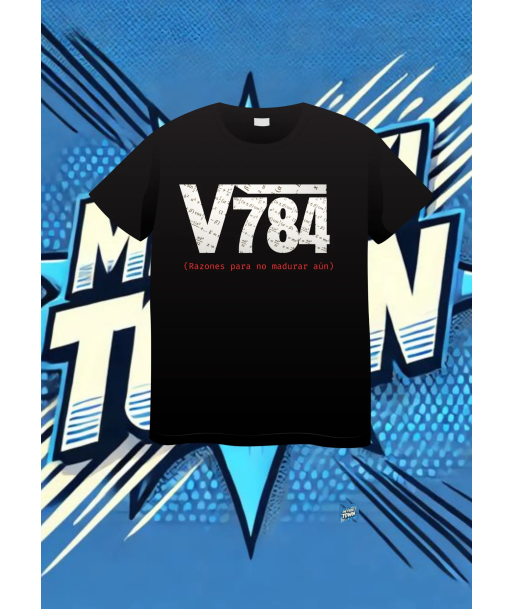 Camiseta Negra La Raiz Cuadrada De Los28años1 | camiseta anime