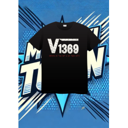 Camiseta Negra La Raiz Cuadrada De Los37años1 | camiseta anime