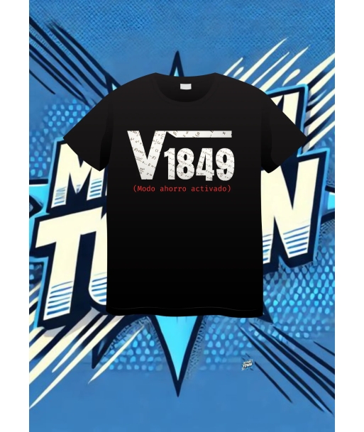 Camiseta Negra La Raiz Cuadrada De Los43años1 | camiseta anime