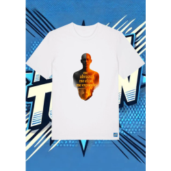 Camiseta Blanca Me Abrazo Me Elijo Me Expando | camiseta anime