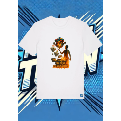 Camiseta Blanca Me Abrazo Me Elijo Me Expando Rubic | camiseta anime