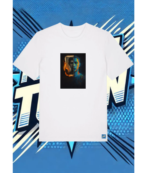 Camiseta Blanca Tu Reflejo | camiseta anime