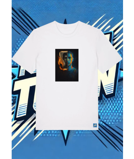 Camiseta Blanca Tu Reflejo | camiseta anime