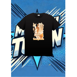 Camiseta Negra No Me Adapto Me Transformo | camiseta anime