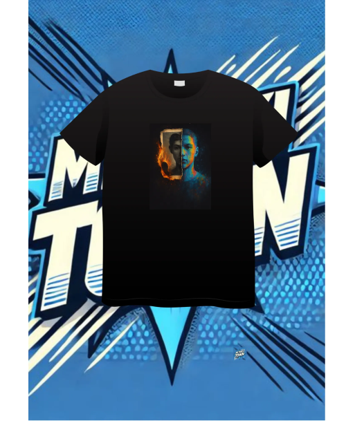 Camiseta Negra Tu Reflejo | camiseta anime