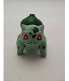 Figura Bulbasaur Pokémon Impresa en 3D y Pintada a Mano
