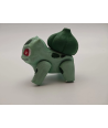 Figura Bulbasaur Pokémon Impresa en 3D y Pintada a Mano