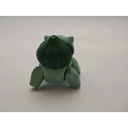 Figura Bulbasaur Pokémon Impresa en 3D y Pintada a Mano