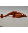 Figura Charizard Articulada Pokémon - Impresa 3D Pintada a Mano
