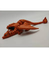 Figura Charizard Articulada Pokémon - Impresa 3D Pintada a Mano