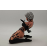 Figura Mujer Simbionte Venom - Impresa 3D y Pintada a Mano